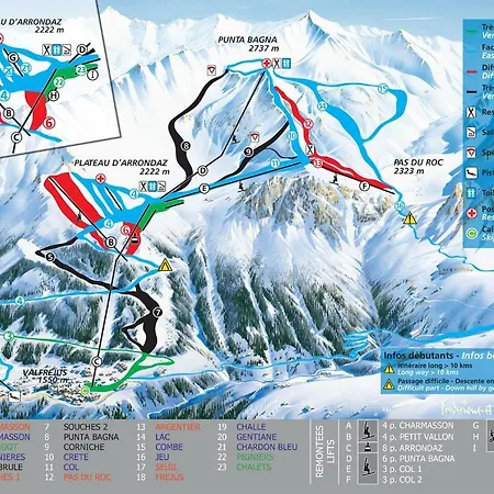Les Studios De Immo Valfrejus * Valfrejus