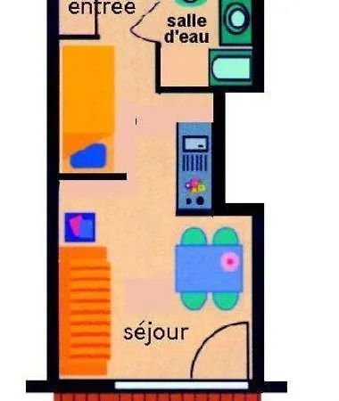 Les Studios De Immo Valfrejus Valfrejus